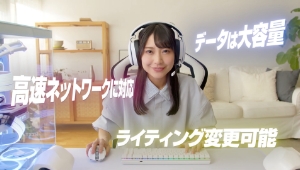 商品の使用イメージを動画で伝える