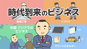 企業の理念を視覚的に表現する