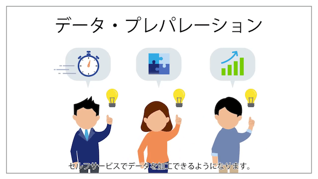 データ・プレパレーション