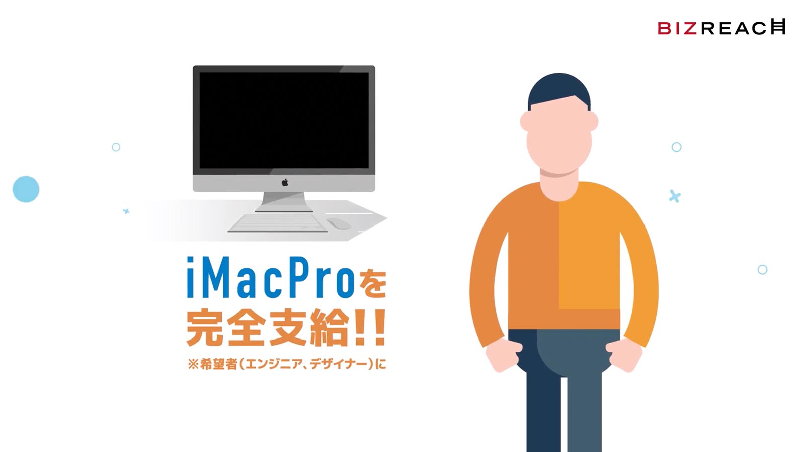 iMacProを完全支給