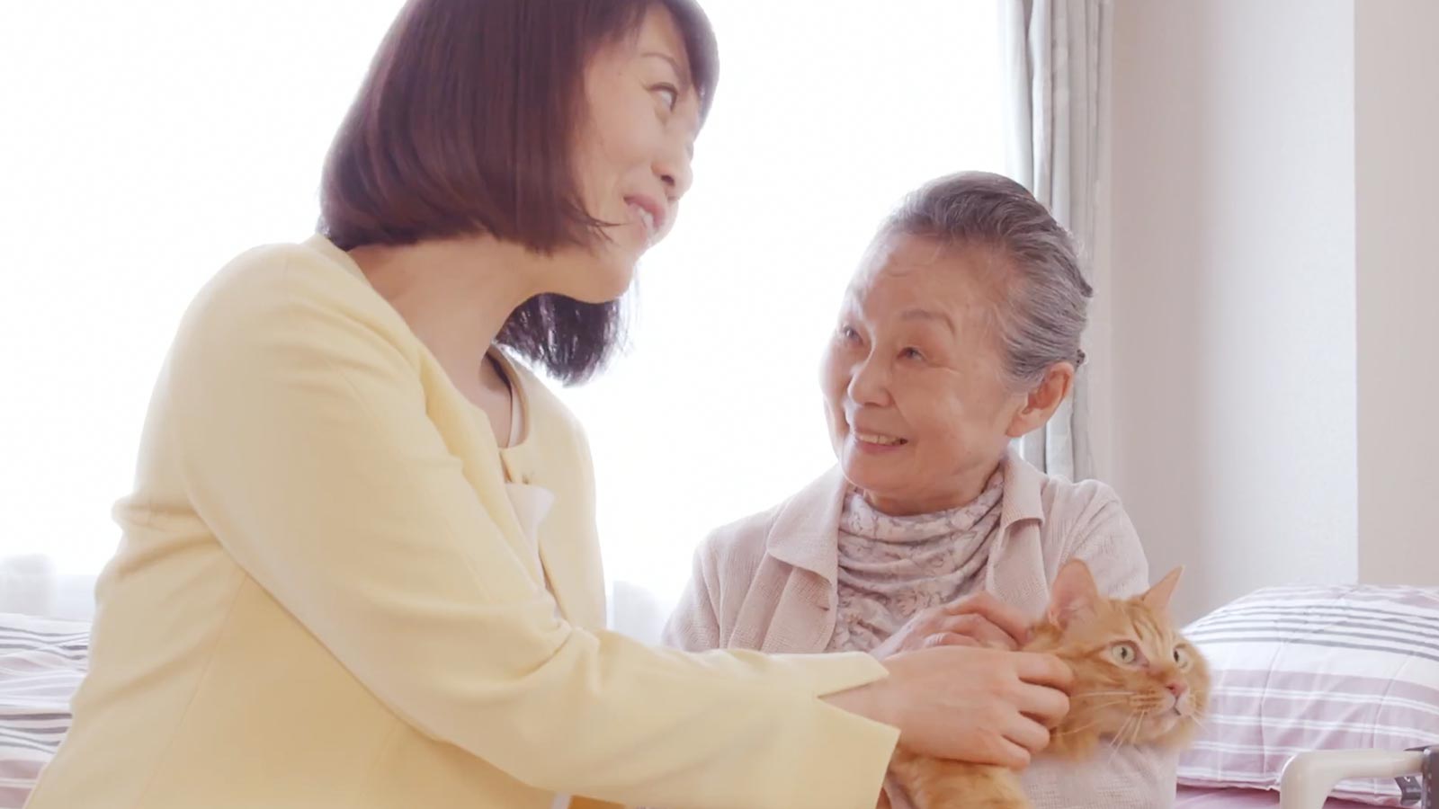 親子の新しい暮らし