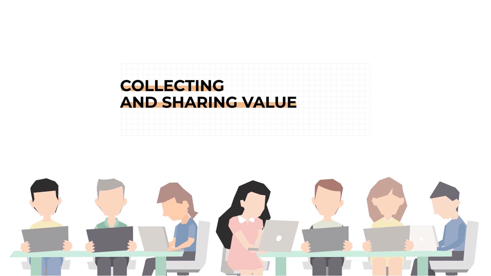 Collecting and sharing value